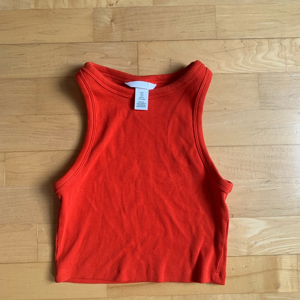 Red tank